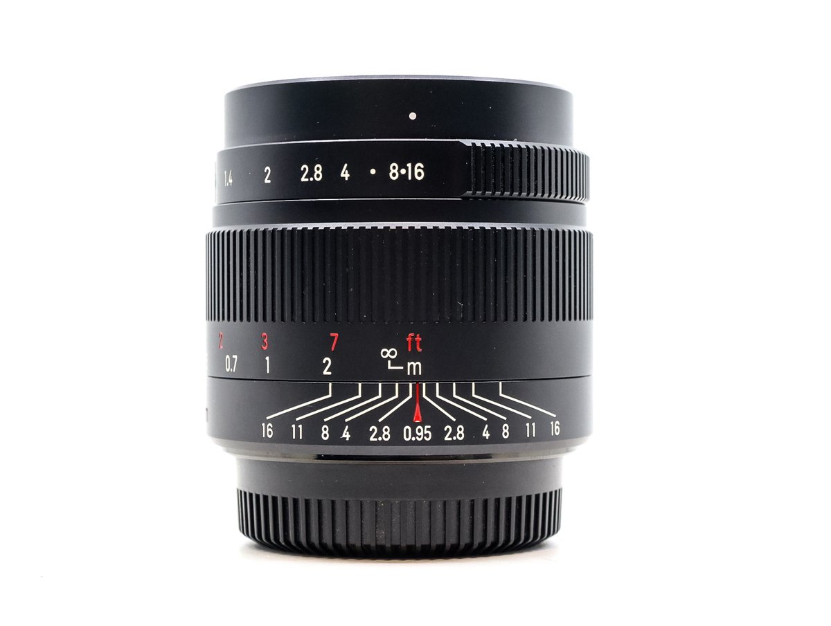 7Artisans 35mm f/0.95 - Compatibile con Micro Quattro Terzi  · immagine principale