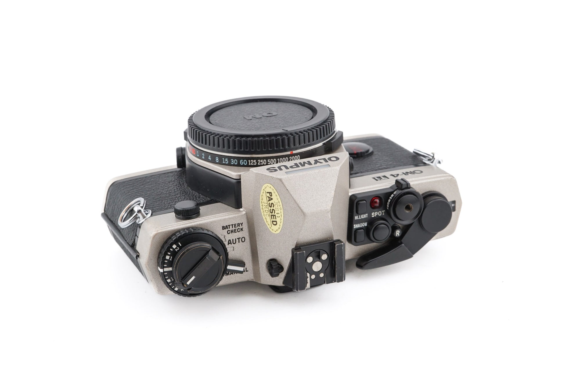 Descubre la belleza atemporal de la Olympus OM-4 Ti en Camerashop