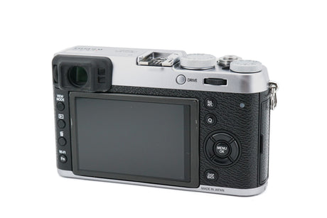 Fujifilm X100T - Cámara compacta de 16.3 MP (Sensor X-Trans CMOS II, procesador EXR II, Pantalla de 3", vídeo Full HD, WiFi, Distancia Focal Fija f/2 de 23 mm), Negro