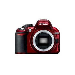 Nikon D3100 DSLR - Red (Cuerpo)