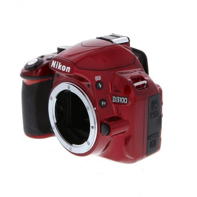 Compra la mejor oferta en Nikon D3100 (Red Version) | Camera Market 📸