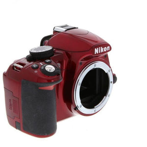 Nikon D3100 DSLR - Red (Cuerpo)