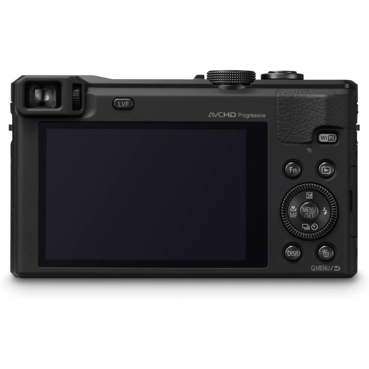 Lumix DMC-TZ61 Compact Camera - Black + Panasonic Leica DC Vario
