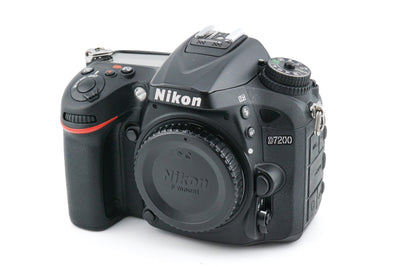 Nikon D7200 (Boîtier)