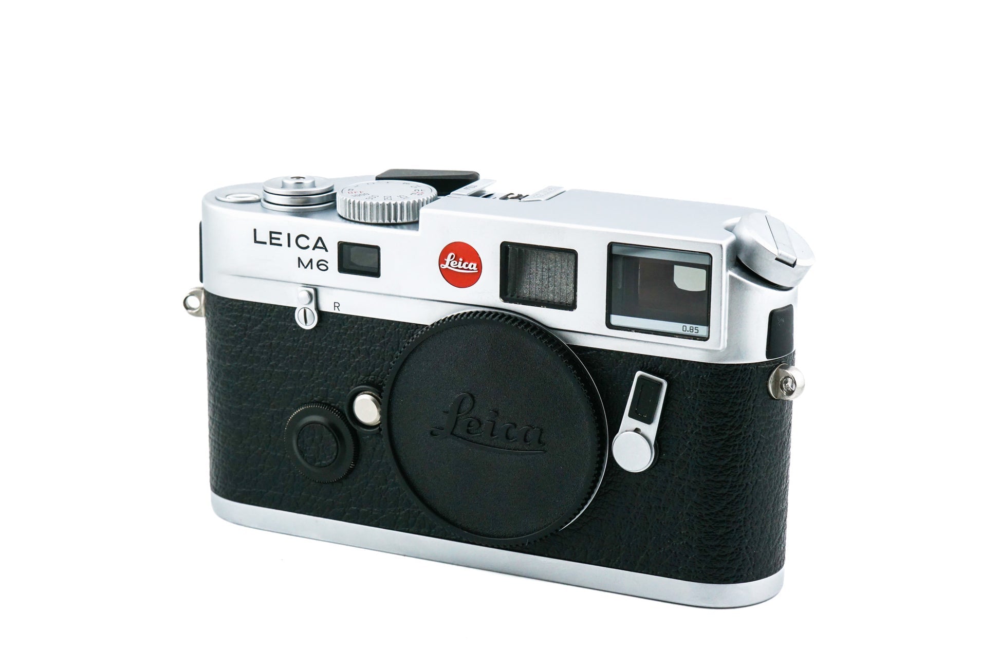 sale!★新品級！★LEICA ライカ M6 0.72 ゴートレザー Leica M6 .72mm Silver [10414] Used | 12-Month Warranty – Camera Market