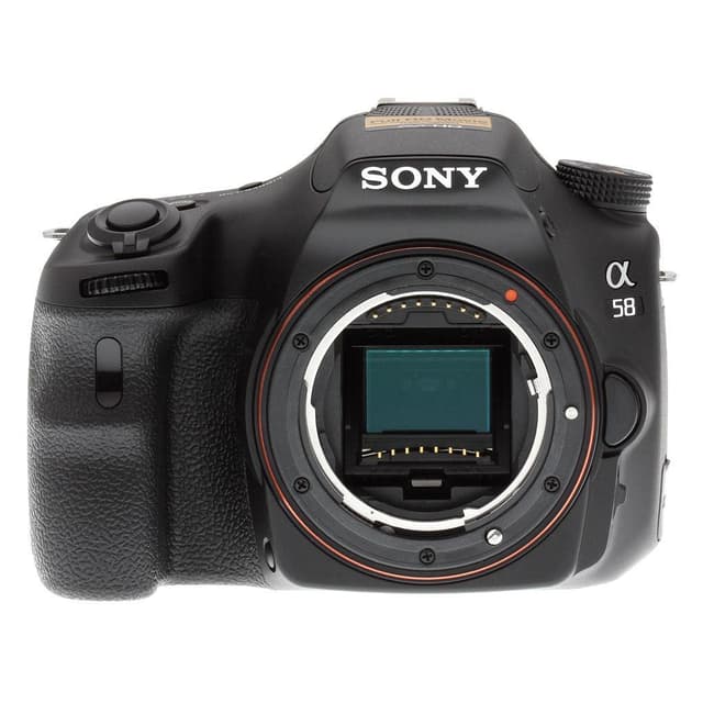 SLT-A58 SLR - Black + Sony Sony DT 18-55mm f/3.5-5.6 SAM II f/3.5