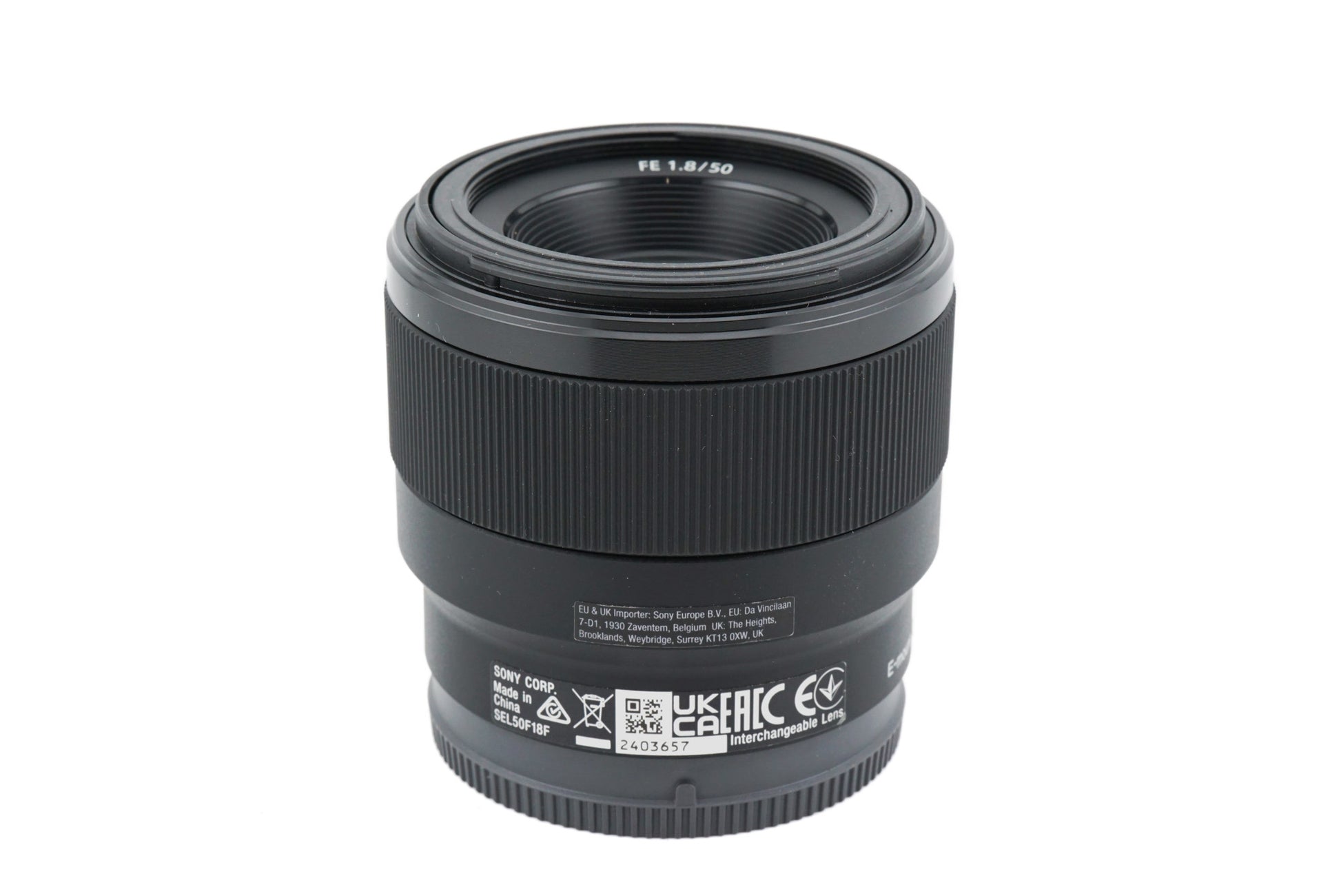 Descubre la impresionante calidad del objetivo Sony 50 mm f1,8 FE |  Camerashop📸 – Camera Market