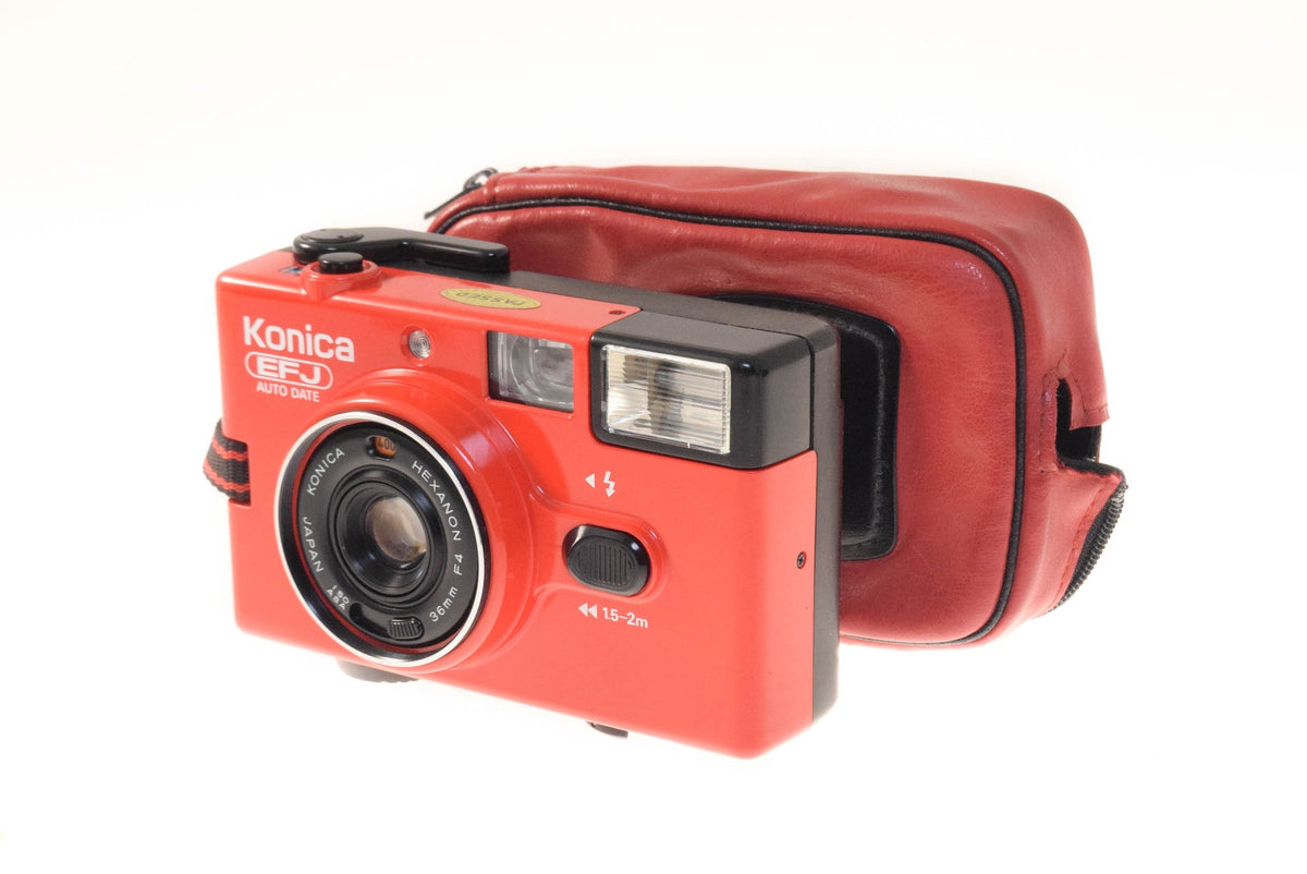 フィルムカメラ KONICA EFJ AUTO DATE G04-1212-386-14v Konica EFJ Auto Date – Camera Market