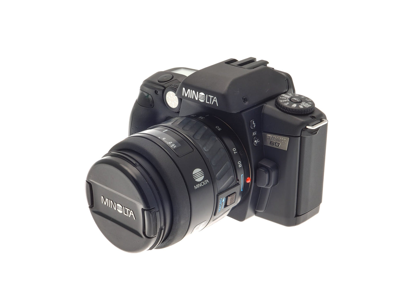 Minolta Dynax 60 Date + 28-80mm f4-5.6 AF Zoom Lens · hoofdafbeelding