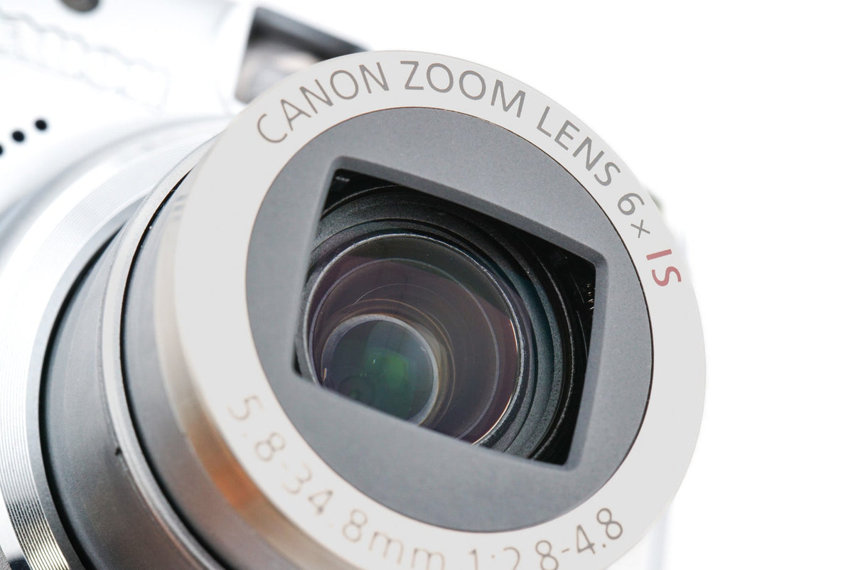 Descubre la potencia de la Canon PowerShot A720 IS