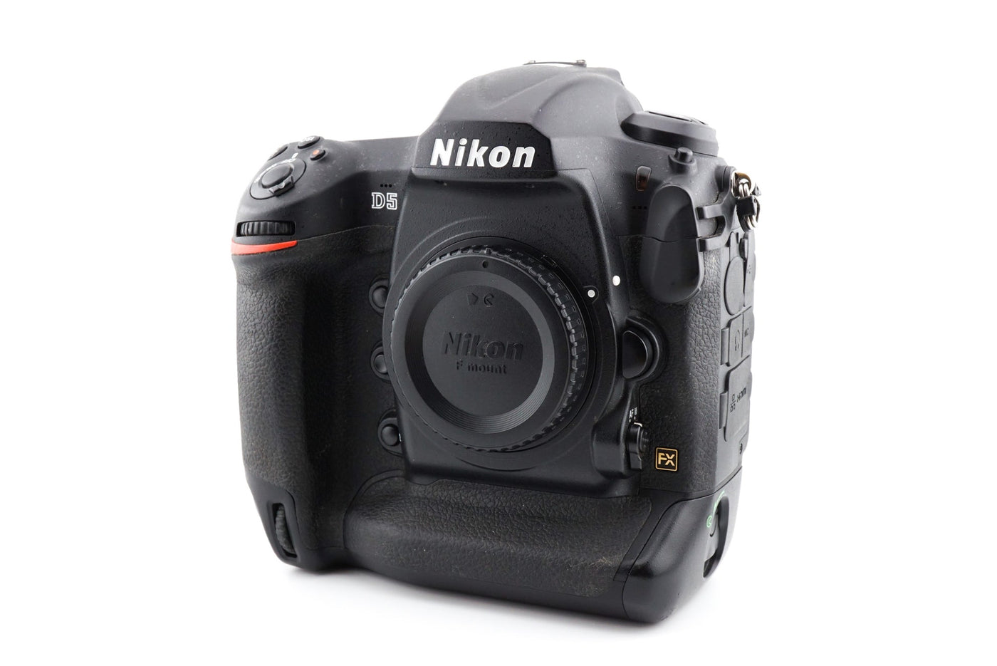 Nikon D5 + MH-26a Battery Charger - Refurbished Digital Camera (Black)  · main image