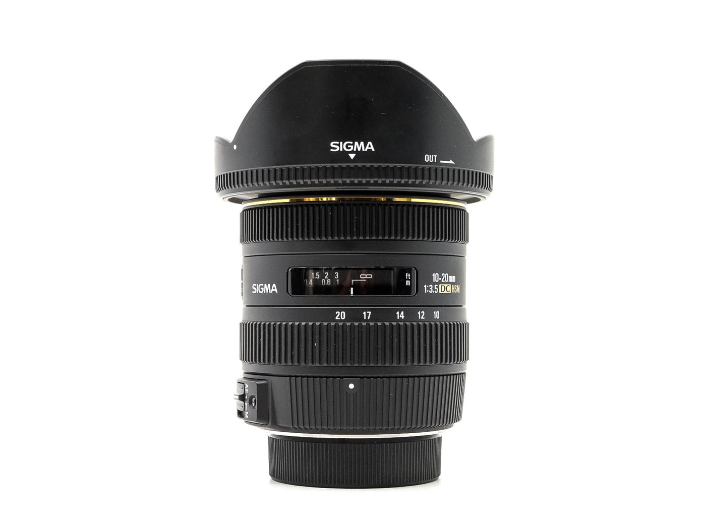 Sigma 10-20mm f/3.5 EX DC HSM – Nikon Anschluss · main image