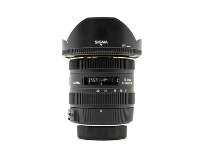 Sigma 10-20mm f/3.5 EX DC HSM – Nikon Anschluss