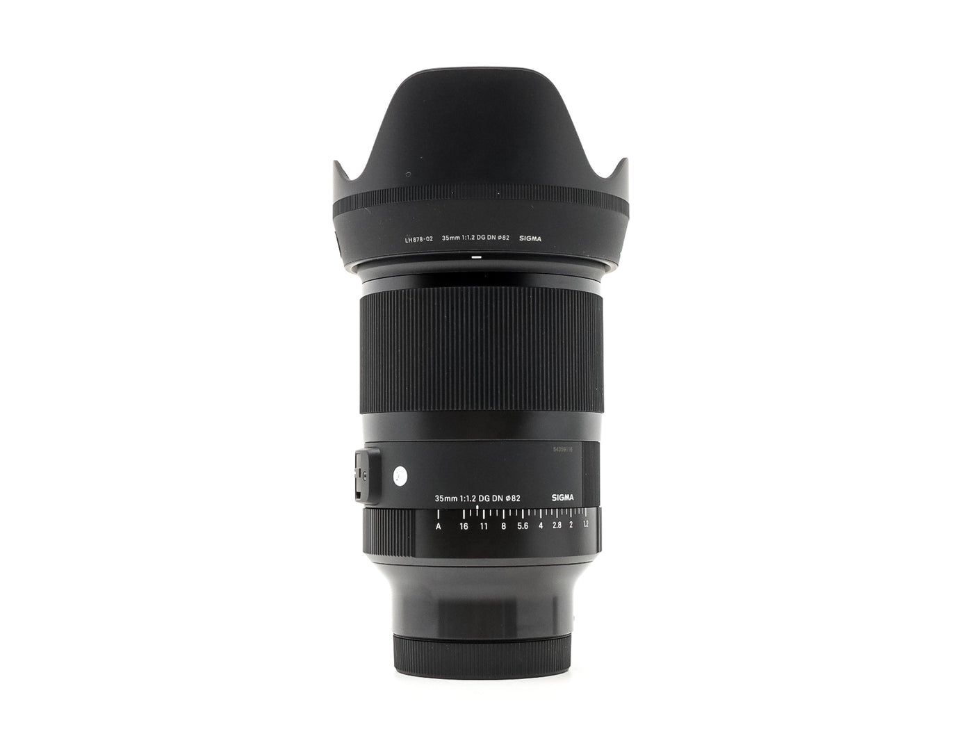Sigma 35mm f/1.2 DG DN ART - L-mount · hoofdafbeelding