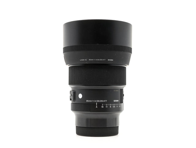 Sigma 85mm f/1.4 DG DN ART - L Fit - segunda mano - excelente estado - foto principal - SKU 3703908 - Camera Market