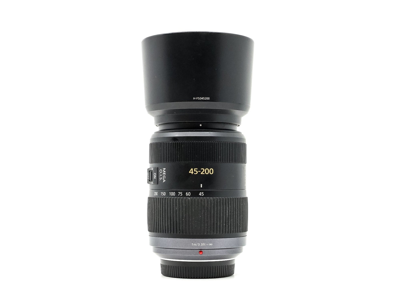 Panasonic Lumix G Vario 45-200mm f/4-5.6 Mega O.I.S. · imagen principal