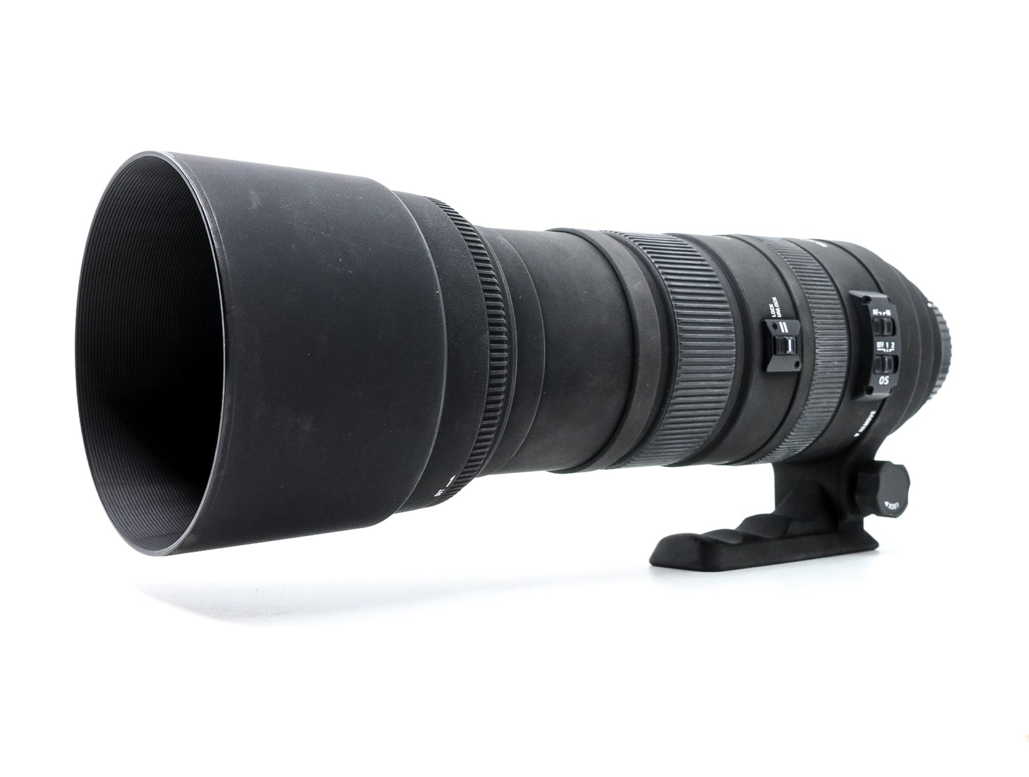 SIGMA超望遠レンズAPO150-500mm F5-6.3 DG OS HSM SIGMA 超望遠ズーム