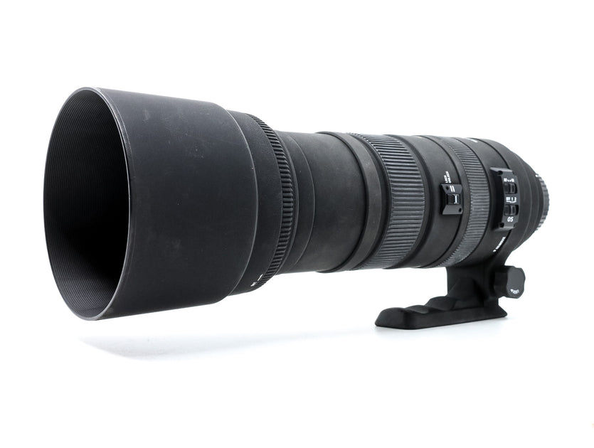 ❁大迫力❁SIGMA DG 150-500mm APO OS HSM CANON Sigma 150-500mm f/5-6.3 APO DG OS HSM - Canon EF Fit – Camera Market