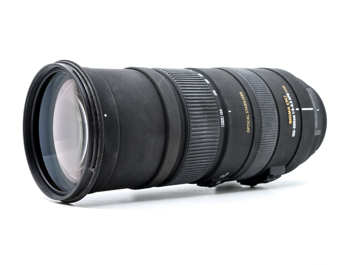 Sigma 150-500mm f/5-6.3 APO DG OS HSM - Canon EF Fit – Camera Market