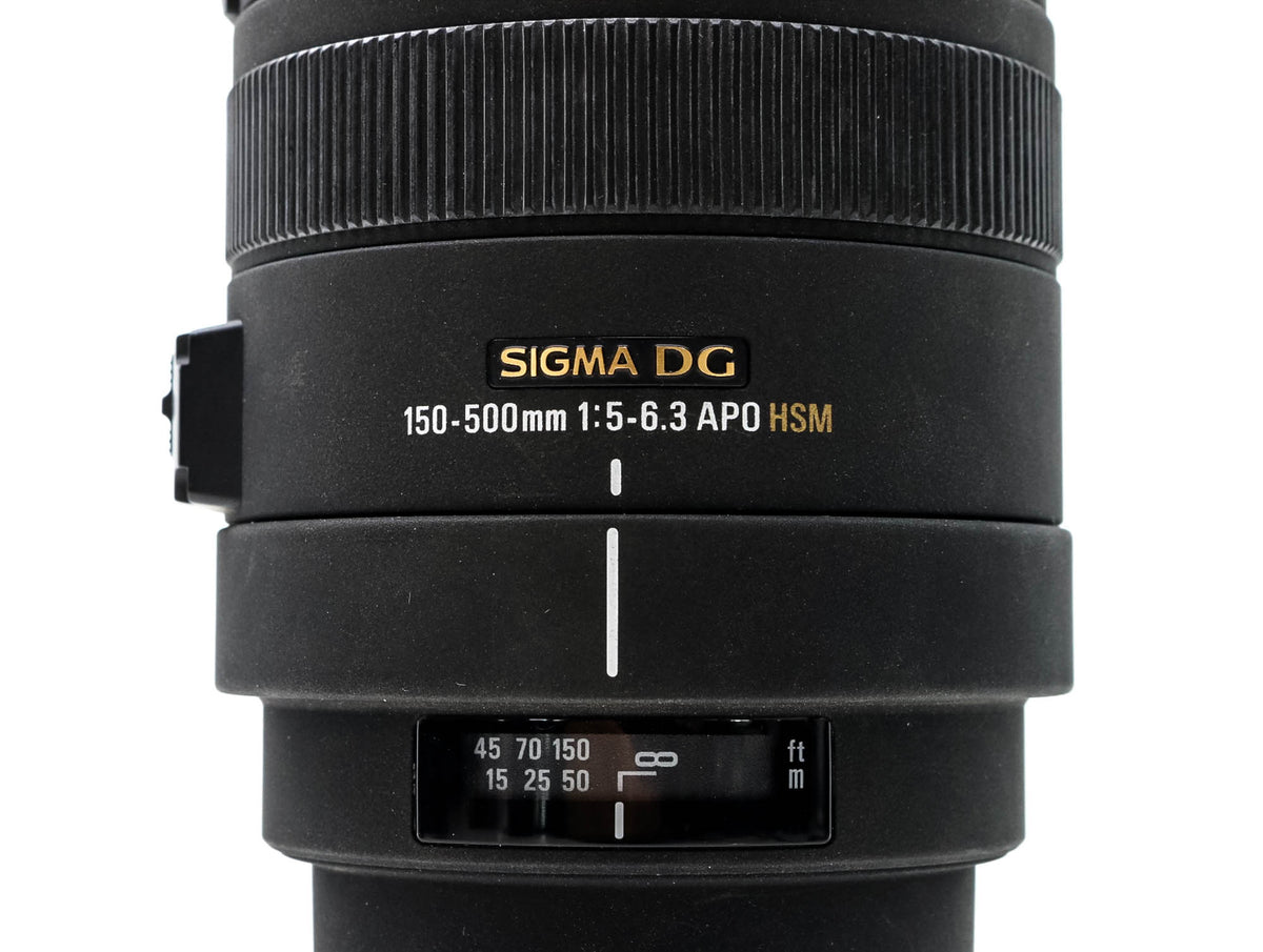 Sigma 150-500mm f/5-6.3 APO DG OS HSM - Canon EF Fit – Camera Market