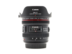 Canon EF 8-15mm f/4 L USM Fisheye - segunda mano - excelente estado - foto principal - SKU 3793785 - Camera Market