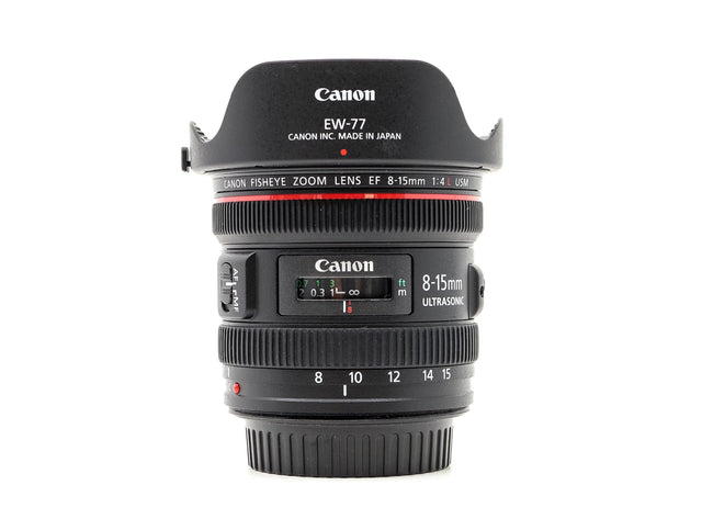 Canon EF 8-15mm f/4 L USM Fisheye - segunda mano - excelente estado - foto principal - SKU 3793785 - Camera Market