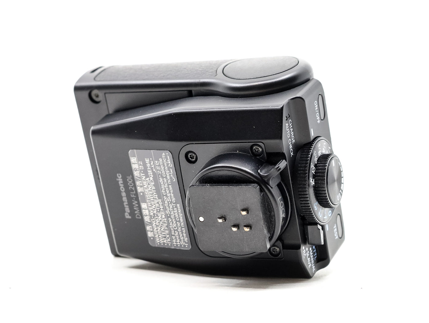 Flash Panasonic Lumix DMW-FL200L · immagine principale
