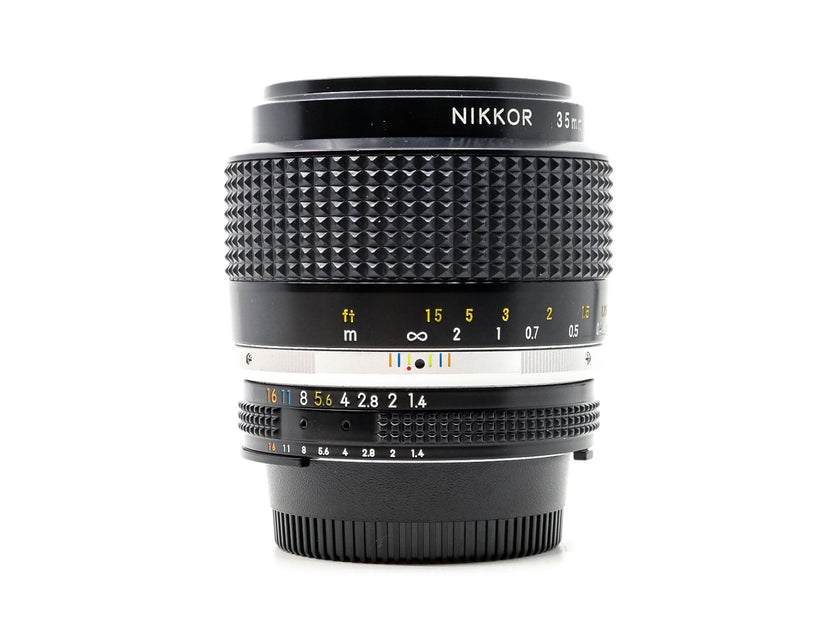 【美品】Nikon AI Nikkor 35mm f/1.4S Nikon Ai-S Nikkor 35mm f/1.4 – Camera Market