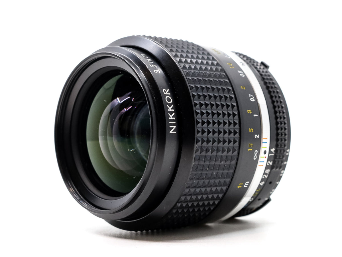Nikon AI Nikkor 35mm f/1.4S Ai-S 美品 Nikon Ai-S Nikkor 35mm f/1.4 – Camera Market