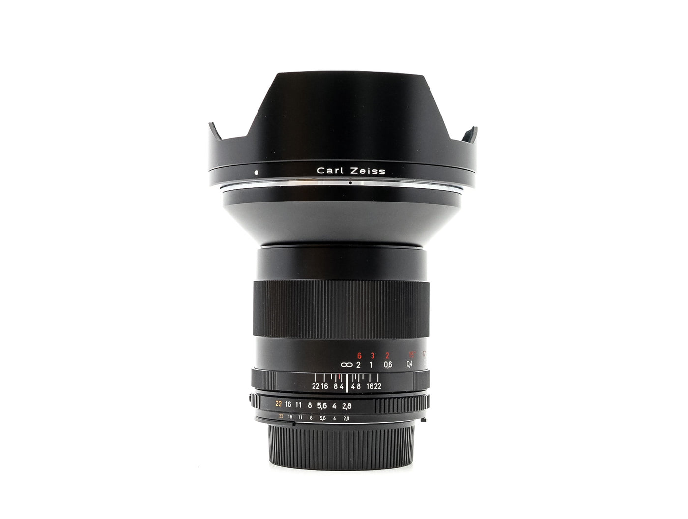 ZEISS Distagon T* 21mm f/2.8 ZF.2 - Nikon Mount · hoofdafbeelding