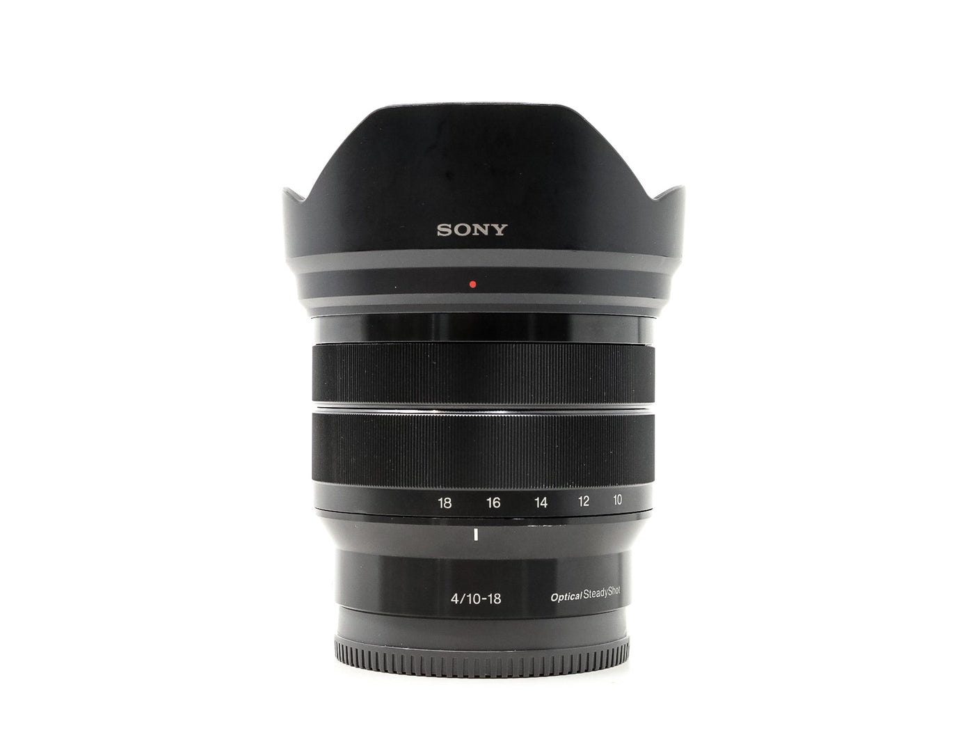 Sony E 10-18mm f/4 OSS · imagen principal