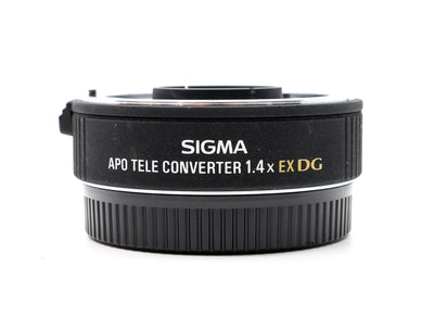 Sigma 1.4x EX APO DG Teleconverter - Canon EF-vatting