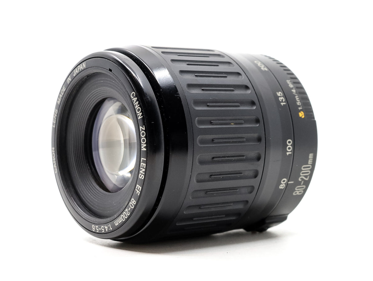Canon EF 80-200mm f/4.5-5.6 – Camera Market