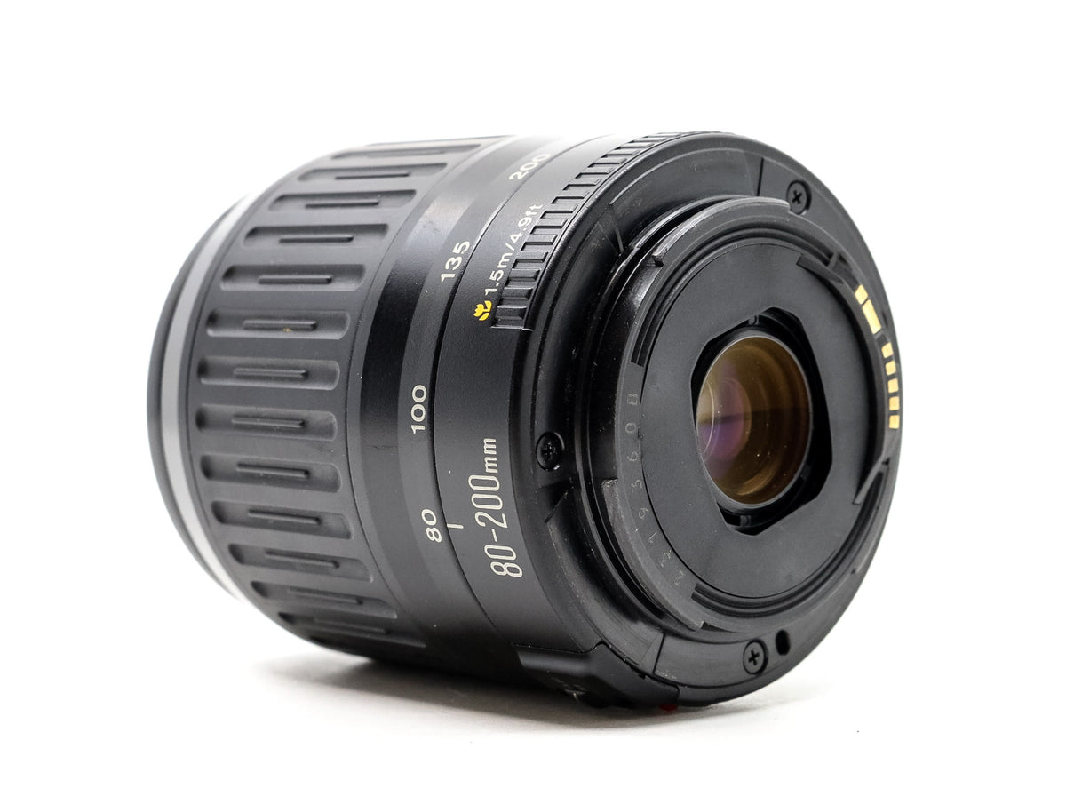 Canon EF 80-200mm f/4.5-5.6 – Camera Market