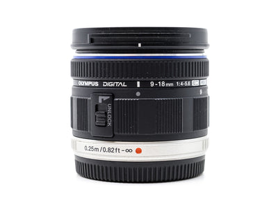 Olympus M.Zuiko Digital ED 9-18mm f/4-5.6 Lens