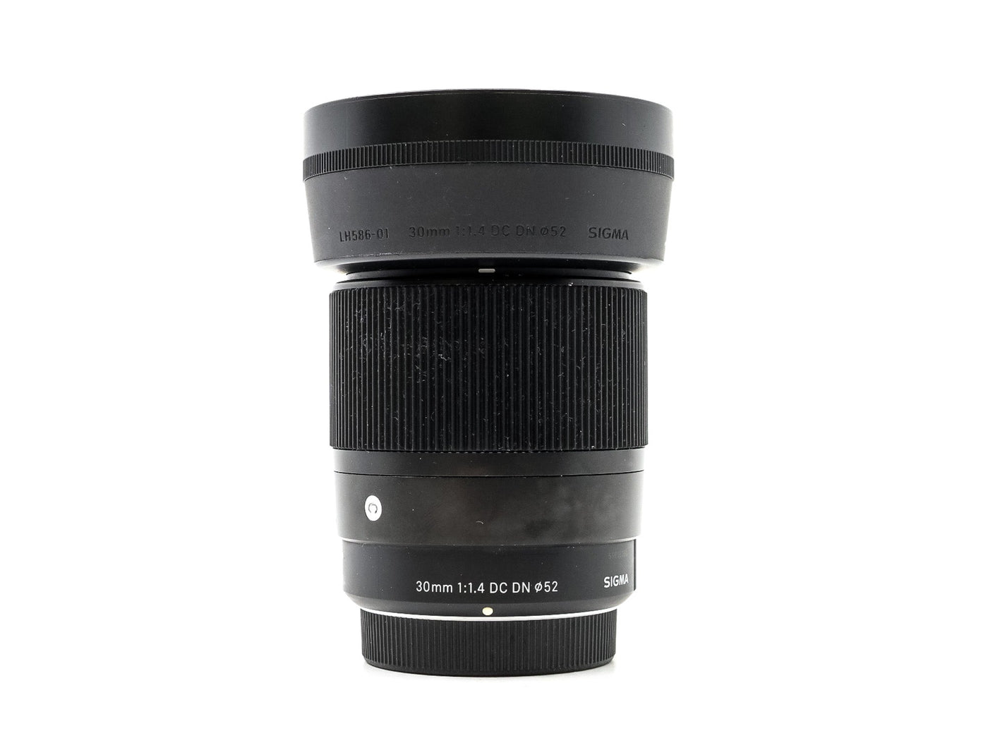 Sigma 30mm f/1.4 DC DN Contemporary - Compatible Micro Four Thirds · image principale