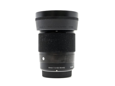 Sigma 30mm f/1,4 DC DN Contemporary - Monture Micro Four Thirds
