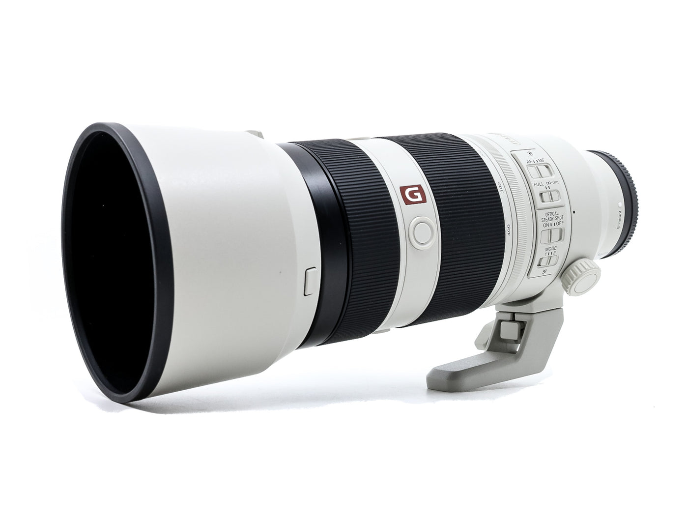 Sony FE 100-400mm f/4.5-5.6 GM OSS · imagen principal