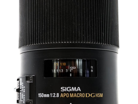 Sigma 150mm f/2.8 EX APO DG Macro OS HSM - Monture Nikon