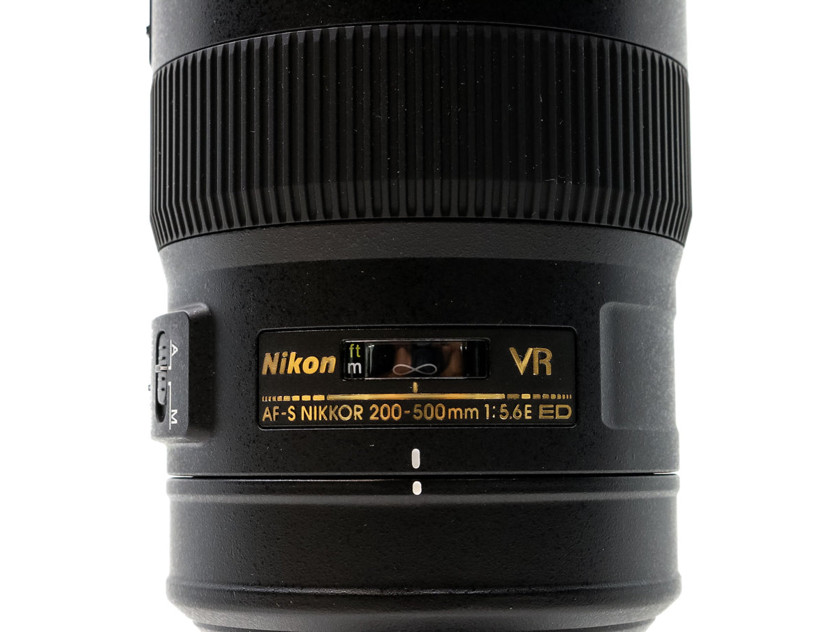 Nikon AF-S Nikkor 200-500mm f/5.6E ED VR Lens – Camera Market