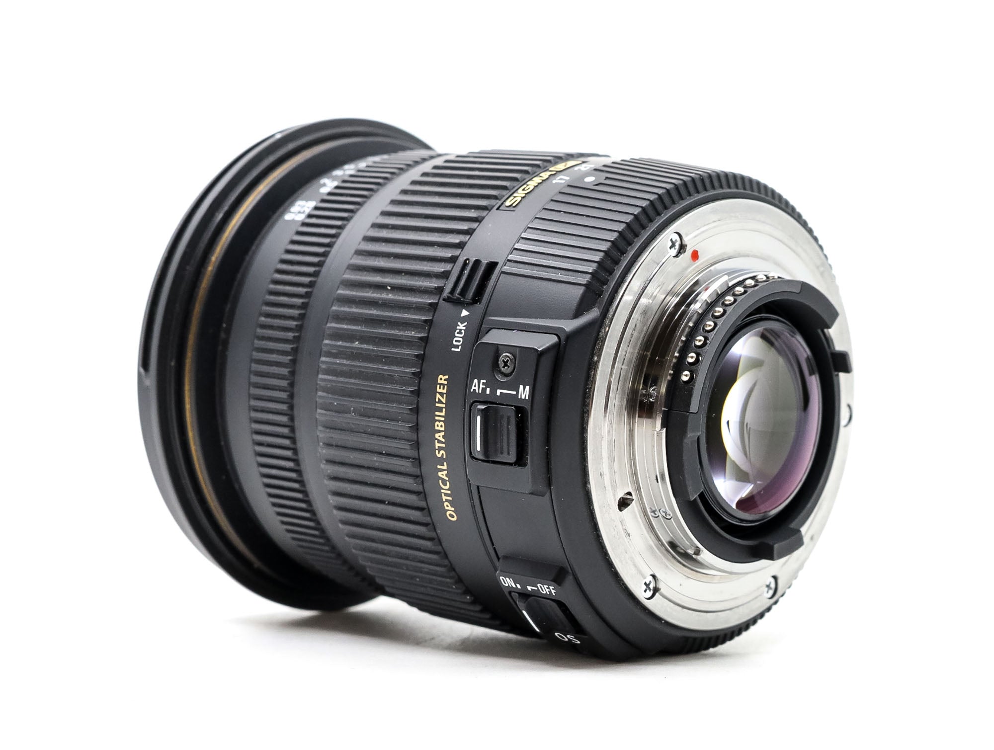 Sigma 17-50mm f/2.8 EX DC OS HSM - Nikon Fit – Camera Market