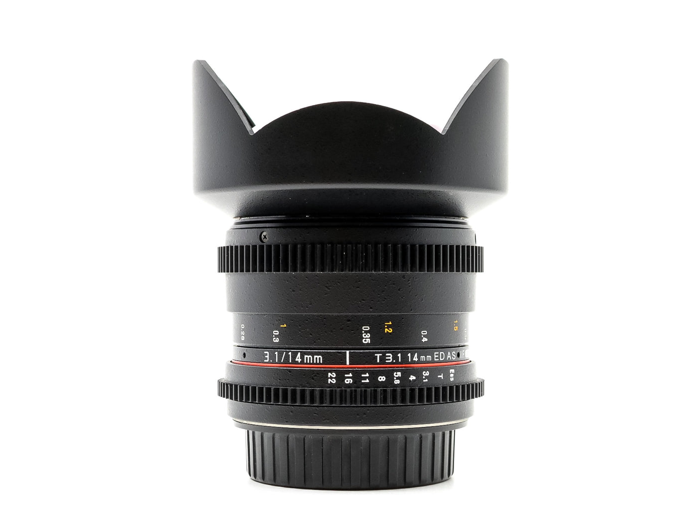 Rokinon 14mm T3.1 Cine ED AS IF UMC - Geschikt voor Canon EF · hoofdafbeelding