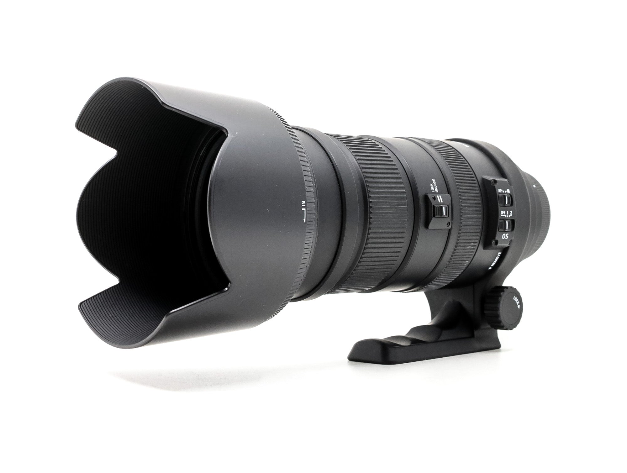 Sigma 50-500mm f/4-6.3 EX APO DG HSM - Canon EF Anschluss – Camera