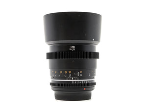 Samyang 85mm T1.5 - Canon EF Fit