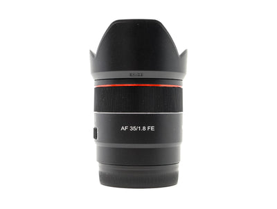 Samyang AF 35mm f/1,8 - Monture Sony FE