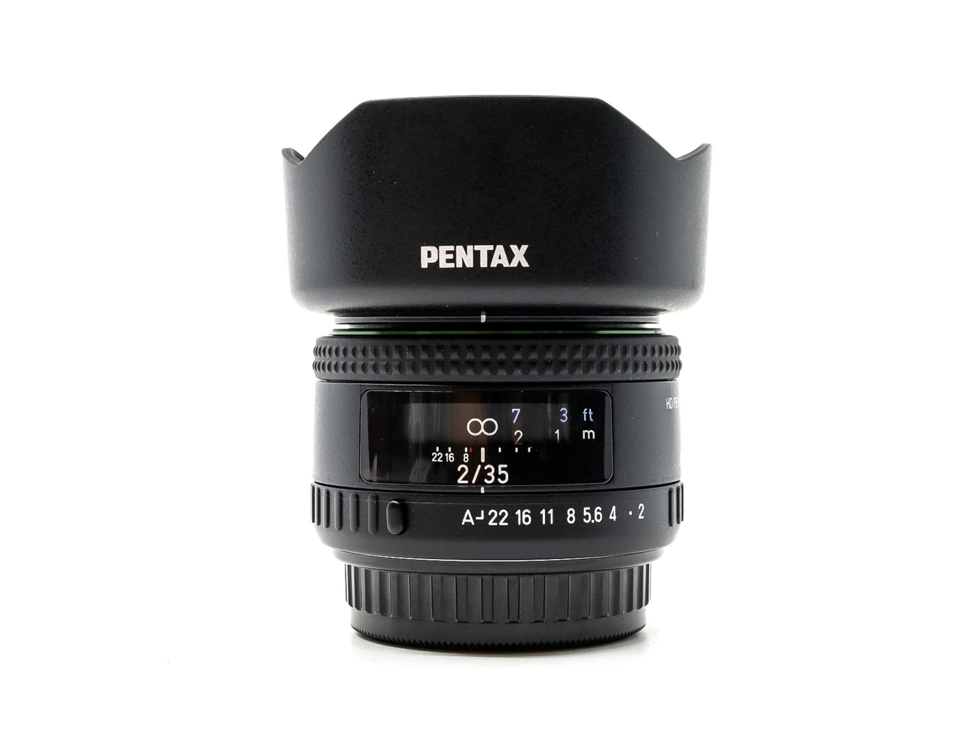 Pentax HD Pentax-D FA 35mm f/2 · image principale