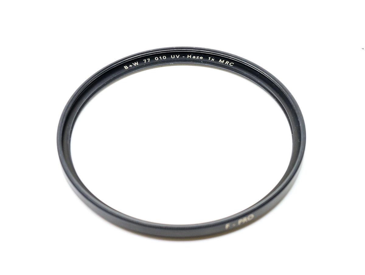 B+W 77mm F-Pro 010 UV-Haze 1x Filter – Camera Market