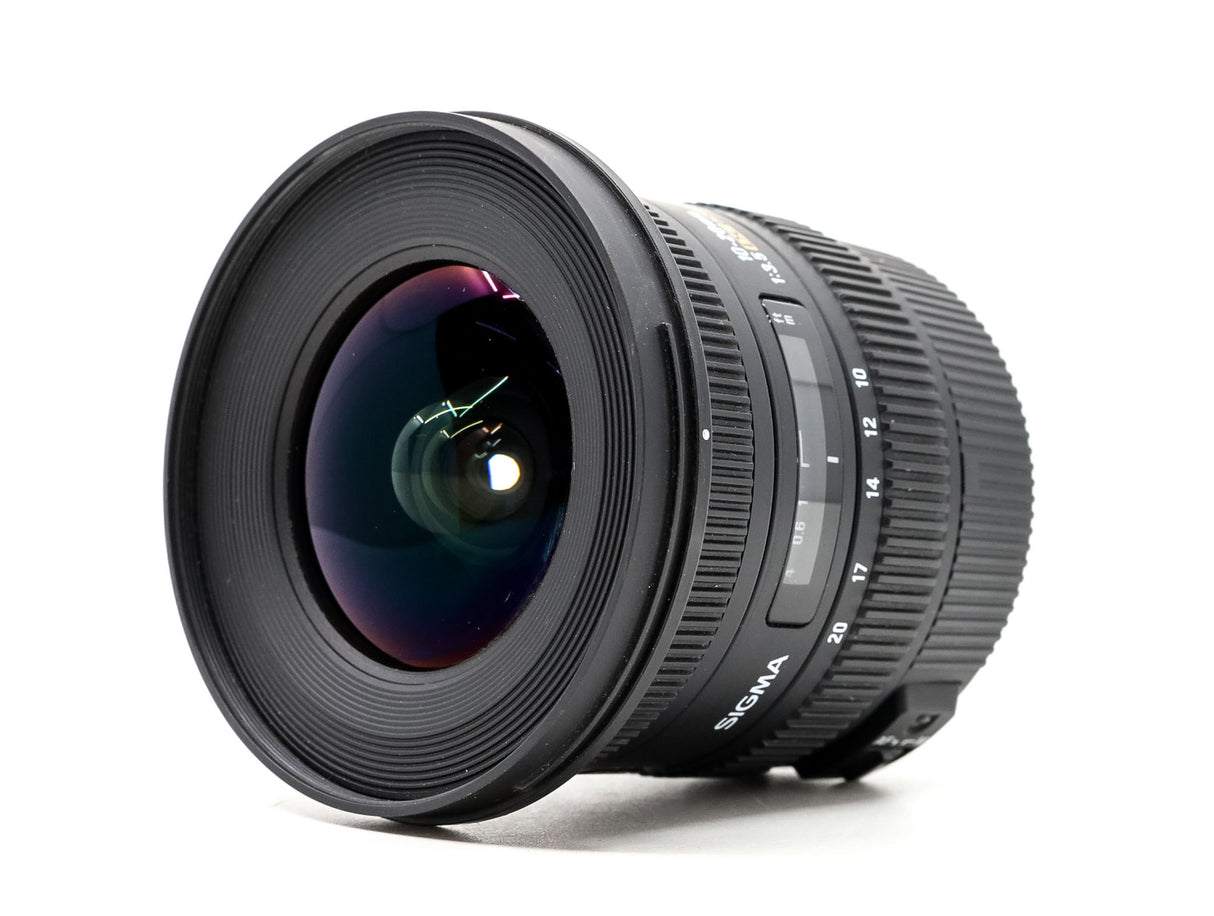 Sigma 10-20mm f/3.5 EX DC HSM - Canon EF-S Fit