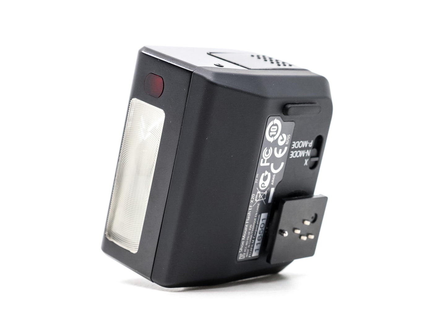 Fujifilm EF-X20 Flash Sabot | Camera Market · image principale