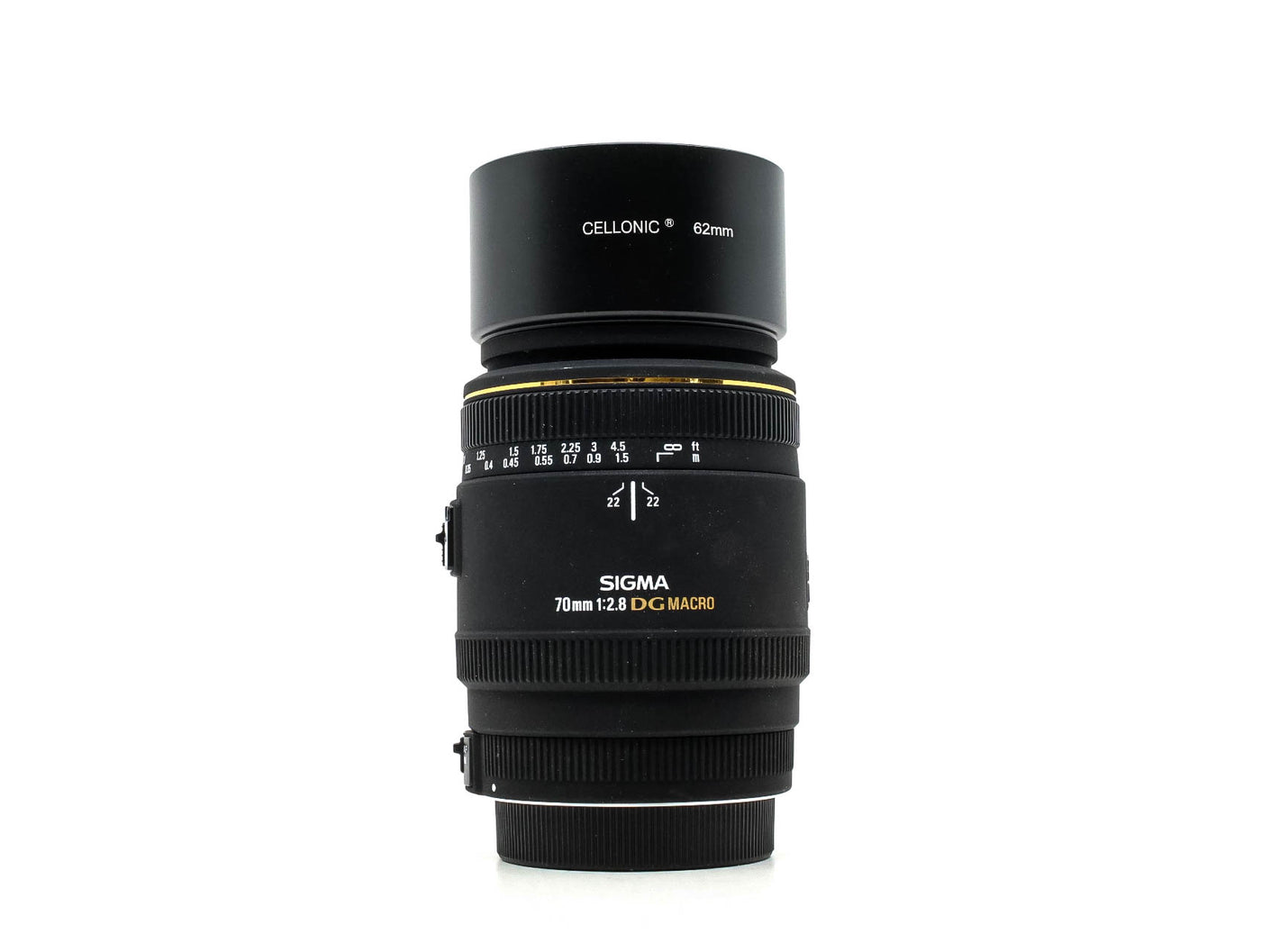 Sigma 70mm f/2.8 EX DG Macro - Sigma SA Fit · imagen principal